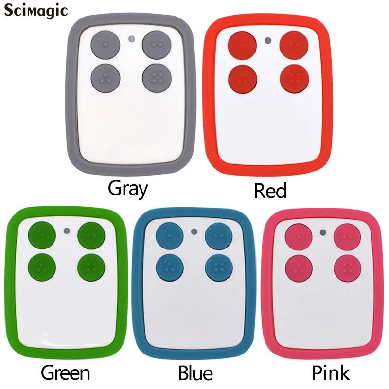 Mando a distancia para puerta de garaje, multifrecuencia, 280-868 MHz, transmisor de código rodante, Fobs 433 868 MHz mando garaje / motor puerta garaje