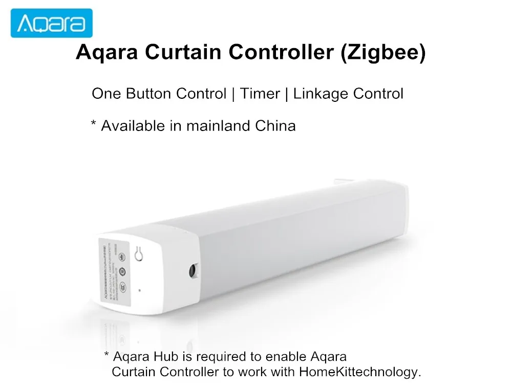 Aqara умный занавес мотор интеллектуальная ZiGBee версия Mi Home приложение дистанционное управление беспроводное умное устройство