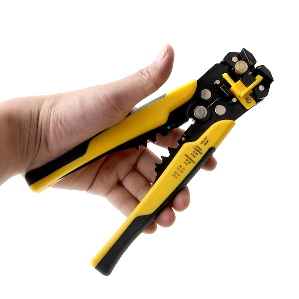 Pliers Wire Cutter Automatic Crimping Wire Stripper Multi functional Peeling Tools Terminal Pliers 0.2 6.0mm Hand Tools|Pliers| - AliExpress