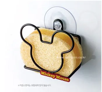 

Storage Rack Metal Sink Sponge Holder For Kitchen Scrubber Soap Sponge Drain Rack Bathroom Organizer Hanging Sponge Rack Drainer