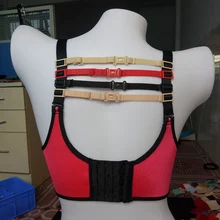 Non-Slip Buckle Extender for Bra Strap Underwear Accessories High Elastic Bra Strap Intimates Bra Accessories QHAG