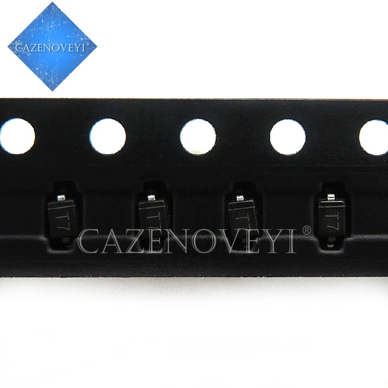 100 шт SMD диод 0805 SOD 123 1N5819 1N4007 1N4148 SOD123 323 1206 1N4148WS 1N5819WS B5819WS SOD323 в наличии|Диоды| |