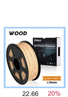 SUNLU 1,75 PLA 3D печать Ручка накаливания заправки для детей DIY ремесла расходные PLA нити 5 м отправка случайным цветом