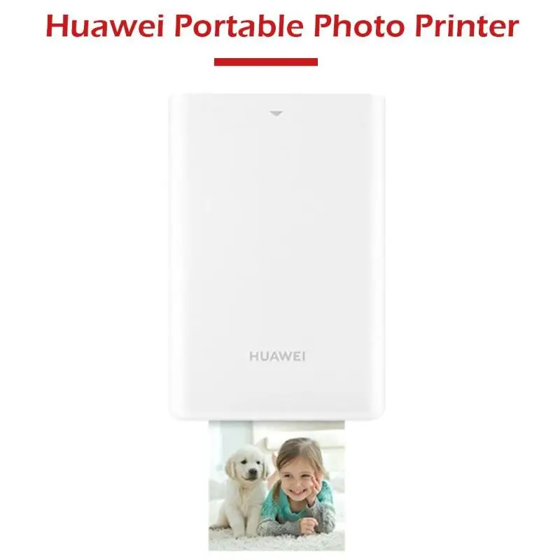 huawei Zink AR портативный фото Карманный принтер мини DIY Фото принтеры для мобильного телефона Bluetooth 4,1 300 точек/дюйм принтер картинок
