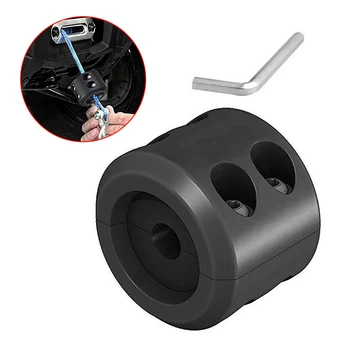

Universal ATV UTV Off-road Winch Cable Hook Stop Stopper Rubber Cushion Hook Stopper Accessories