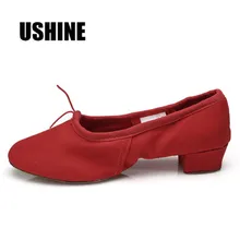 Black red pink ballet dance shoes for women yoga shoes practice shoes Zapatos De Baile Latino Mujer free shipping Black red pink ballet dance shoes for women yoga shoes practice shoes Zapatos De Baile Latino Mujer free shipping