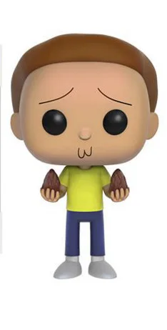 no box113 Funko POP Rick and Morty Pickle Rick(с лазером) MR. Meeseeks виниловые фигурки игрушки-модели Подарочные для детей - Цвет: no box113