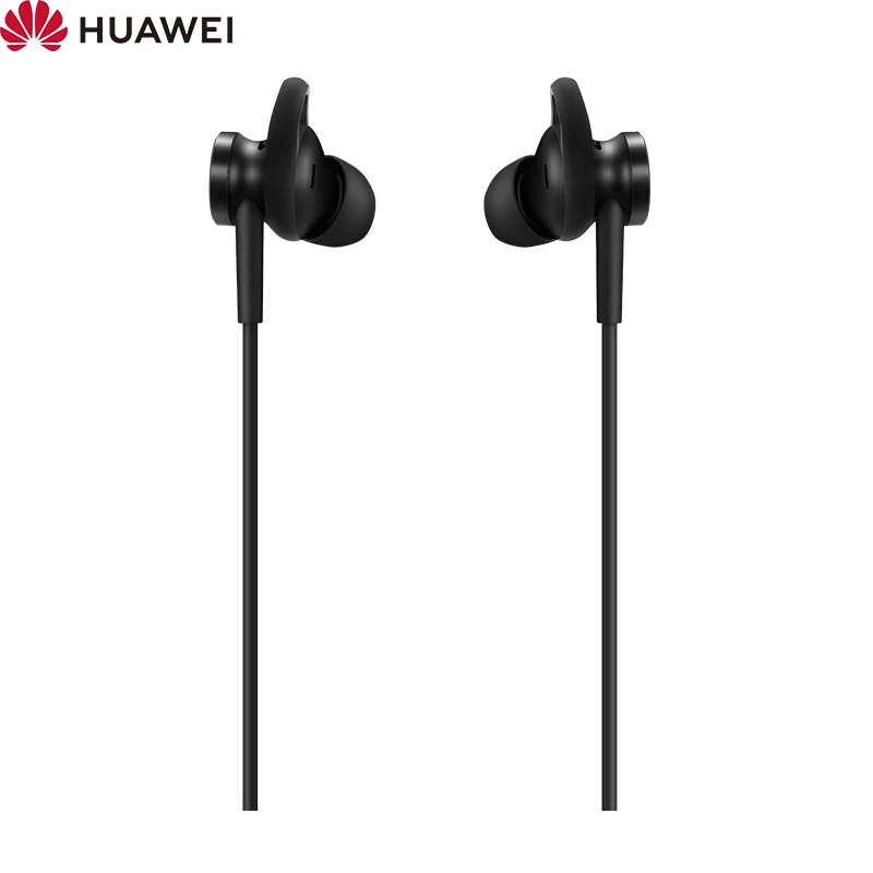 

HUAWE CM-Q3 Headphones Type-C Active Noise Cancelling Headsets for Huawei Mate Series Mobile Black Wire Earphones