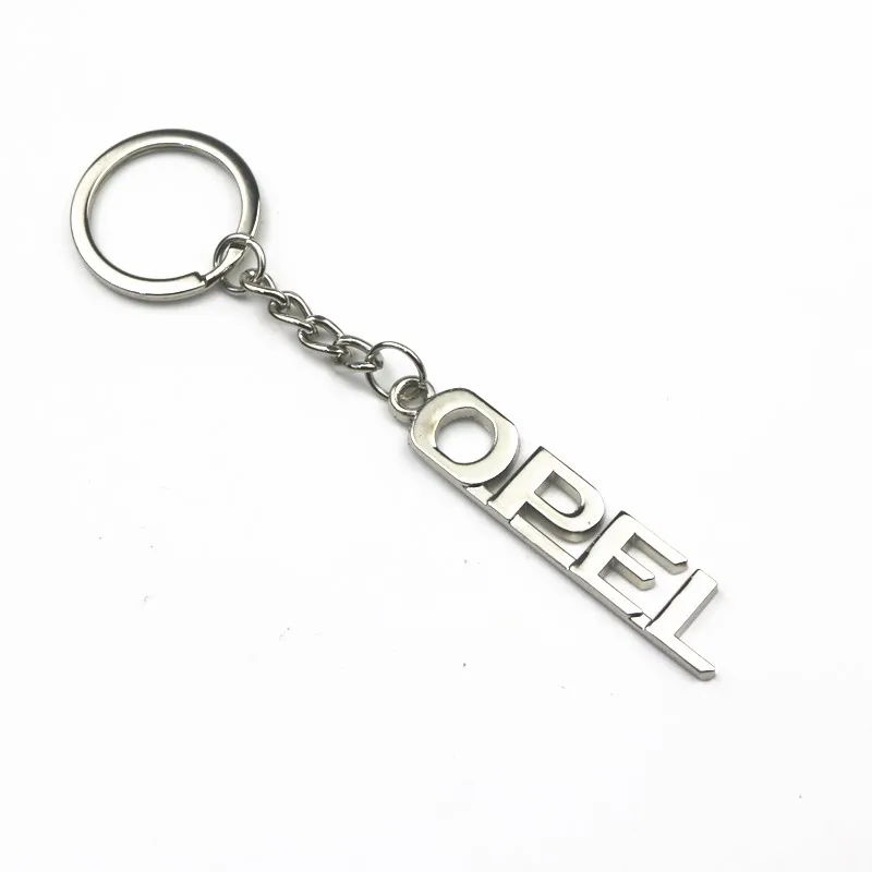 

3D Metal Car Key Ring for Opel 1Pc Fashion Brand New Auto Supplies Emblem Keychain Opel Car Accessories Key Chain