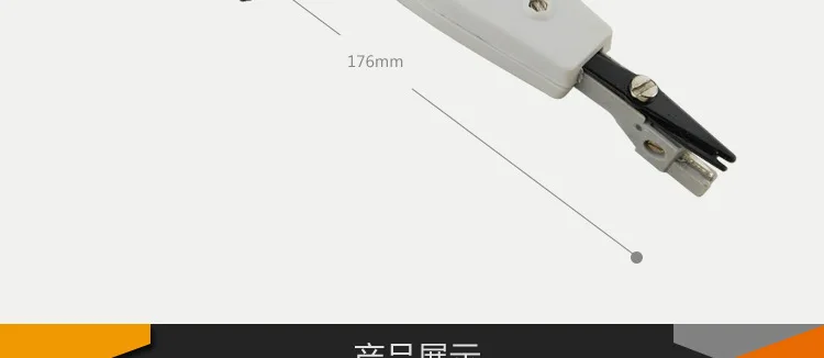 1pcs RJ11 RJ45 Cat5 cat6 KD-1 wire cutter PunchDown Network telephone module card cutter tool for laying of distribution frame