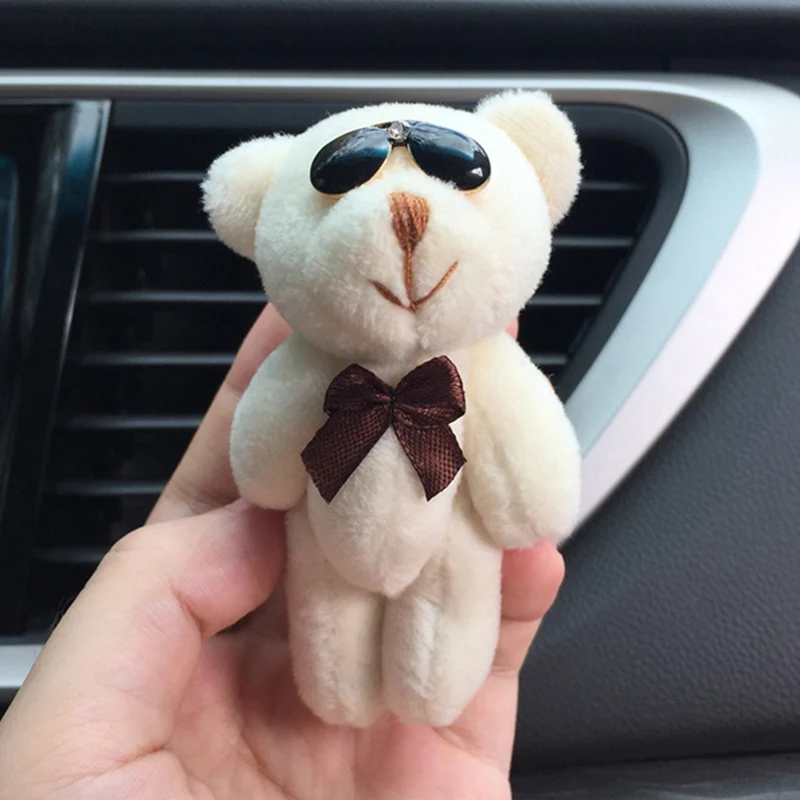 

Cute Bear, Car Outlet, Perfume Clip, Personalized Car Accessories Interior Car Decoration Car Ornament