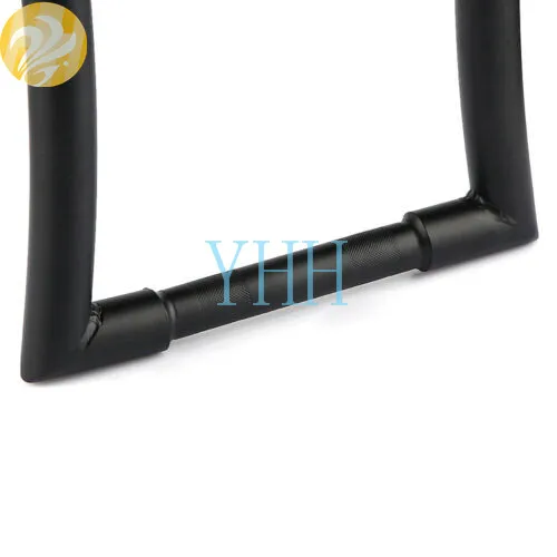 Черные мотоциклетные вешалки для мотоциклов 1 1/4 &quot16&quot Rise Handlebars на заказ Honda Для