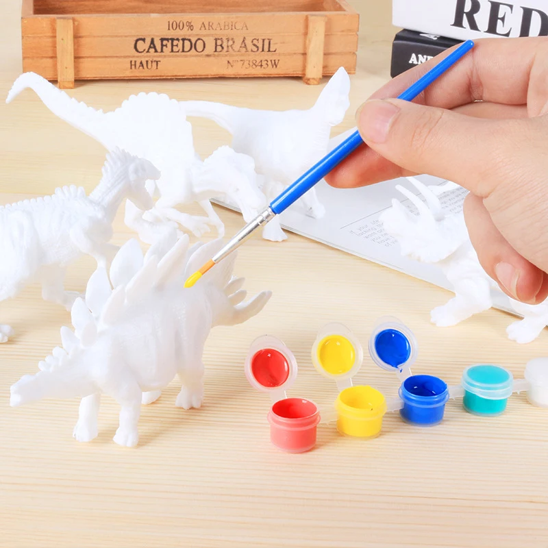 

DIY Coloring Painting Animal Dinosaur Model Drawing Graffiti Kids Children Toys Gift
