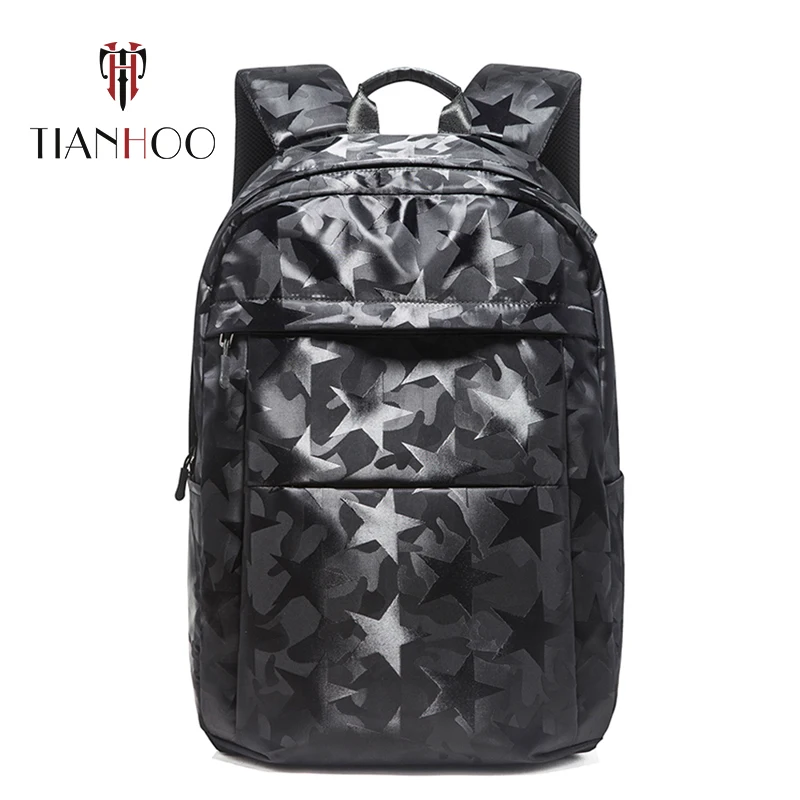 

TIANHOO Backpack Men's Casual Travel Backpacks Computer Bag Simple Fashion School Bags