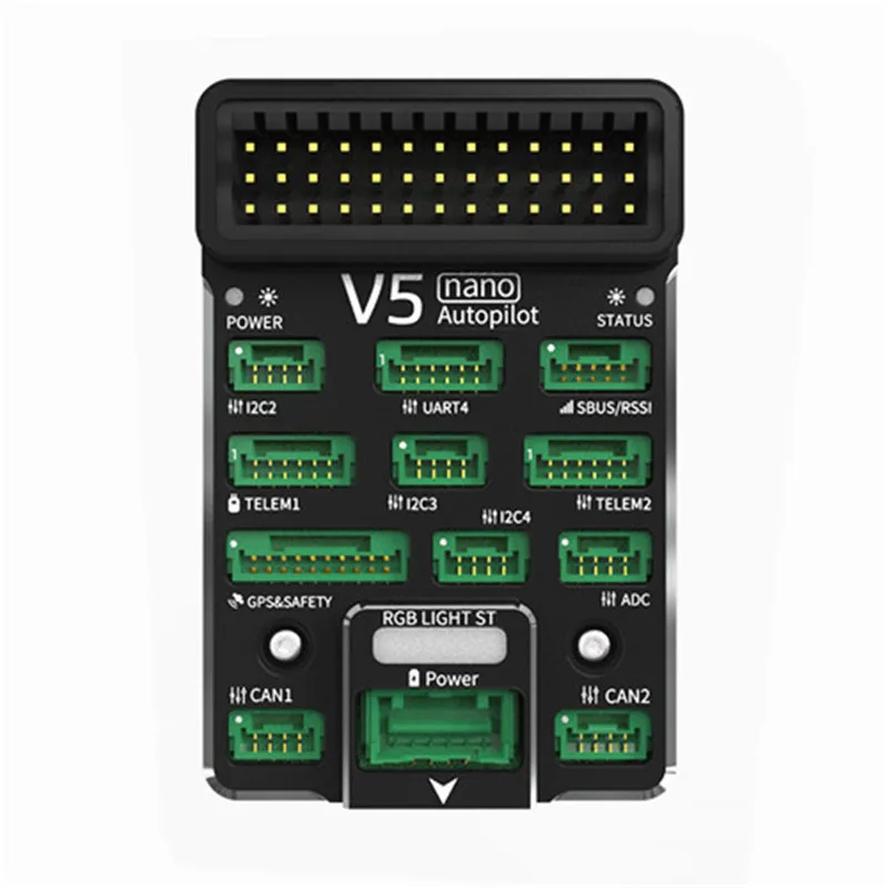 CUAV Pixhack V5 NANO маленький Контроллер полета и NEO gps для Ardupilot PX4 беспилотных частей