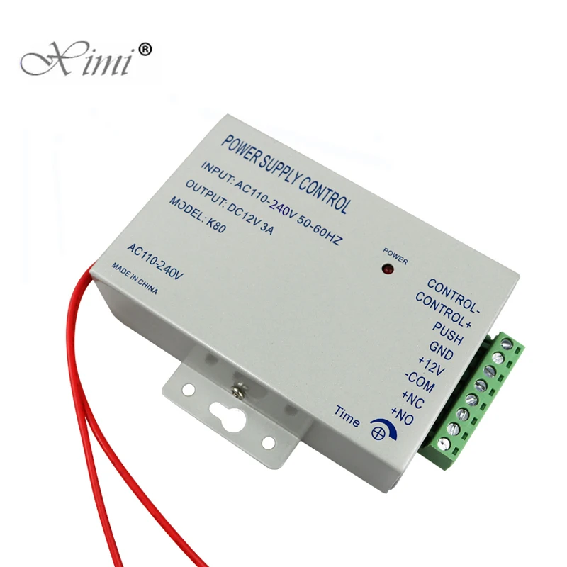 Superior Quality DC 12V New Door Access Control System Switch Power Supply 3A / 5A AC 220V | Безопасность и защита
