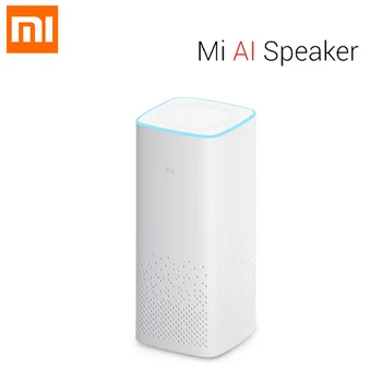 

Xiaomi Mi AI Speaker Two-Channel Stereo Play Music CPU Cortex A53 Voice Remote Control Bluetooth Dual Band WiFi For Ipod IPhone