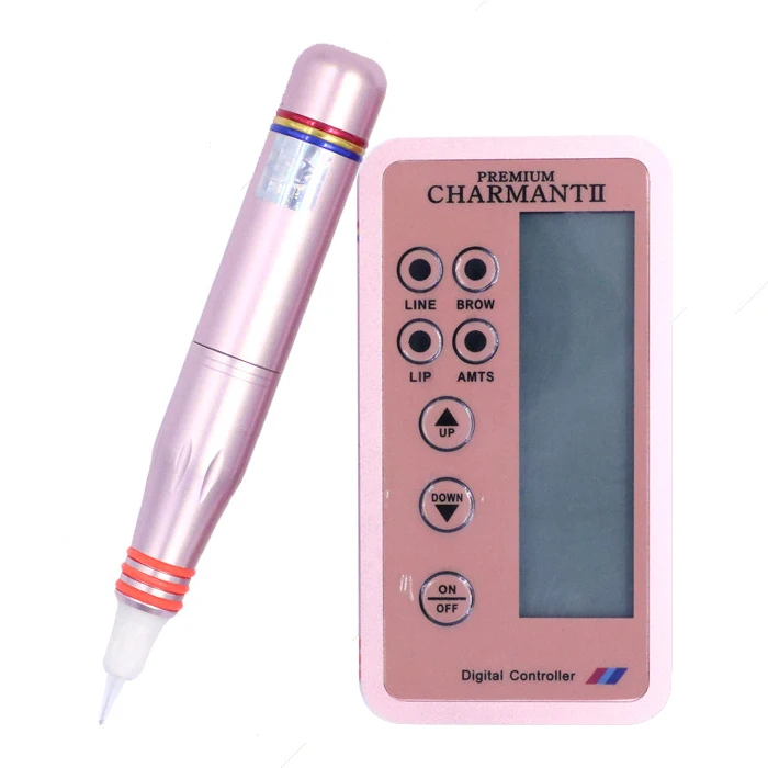

1pcs Charmant Permanent Makeup Tattoo Machine kits Professional Digital Eyebrow Lip dermograph micropigmentation machine