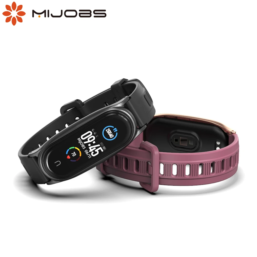 ToVioc Cinturino Compatibile con Xiaomi Mi Band 7/6/5/4/3 Cinturini, Regolabile Sportiva Elastica Nylon Intrecciato Cinturino per Xiaomi Smart Band 7/6/5/4/3 - Colore Dell'arcobaleno