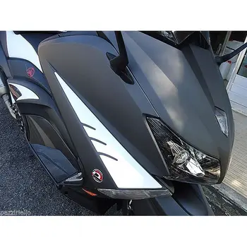 

2 RESIN Stickers YAMAHA T max TMAX 530 Stickers 3D bands 2012 compatible