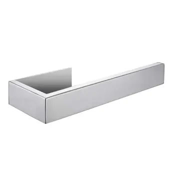 

Towel Rail Rack Towel Holder Bathroom Towels Rack Hanger Black Silver 304 Stainless Steel Wall Hanging Towel Bar