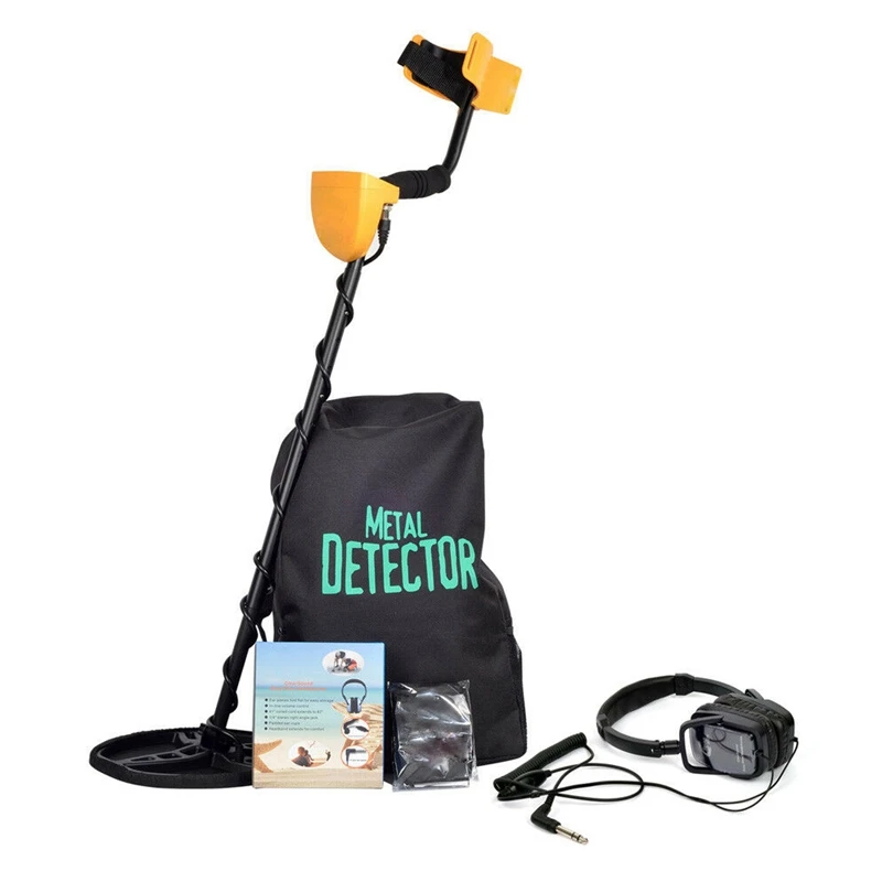

TIANXUN MD6350 Underground Metal Detector Professional Gold Digger Treasure Hunter with Liquid Crystal Display Treasure Hunter
