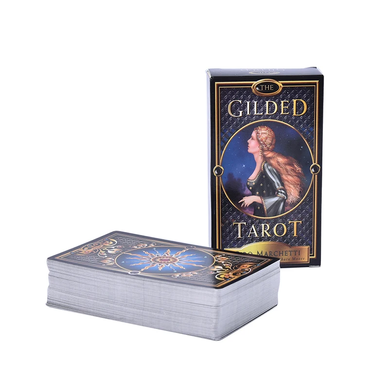 2020 Tarot Deck Card Latest English Edition Mysterious Tarot Tarot Cards Deck Toy Tarot Divination Family Party Cards Game