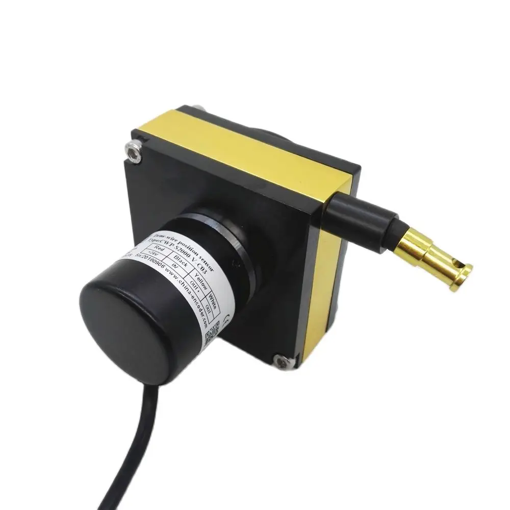 

Displacement Sensor CWP-S2000A 2000mm Range Draw-wire Position Sensor Potentiometer IP54