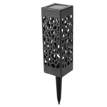 Уличный светодиодный светильник на солнечной батарее, водонепроницаемый светильник для газона, для коридора, сада, для улицы, для двора