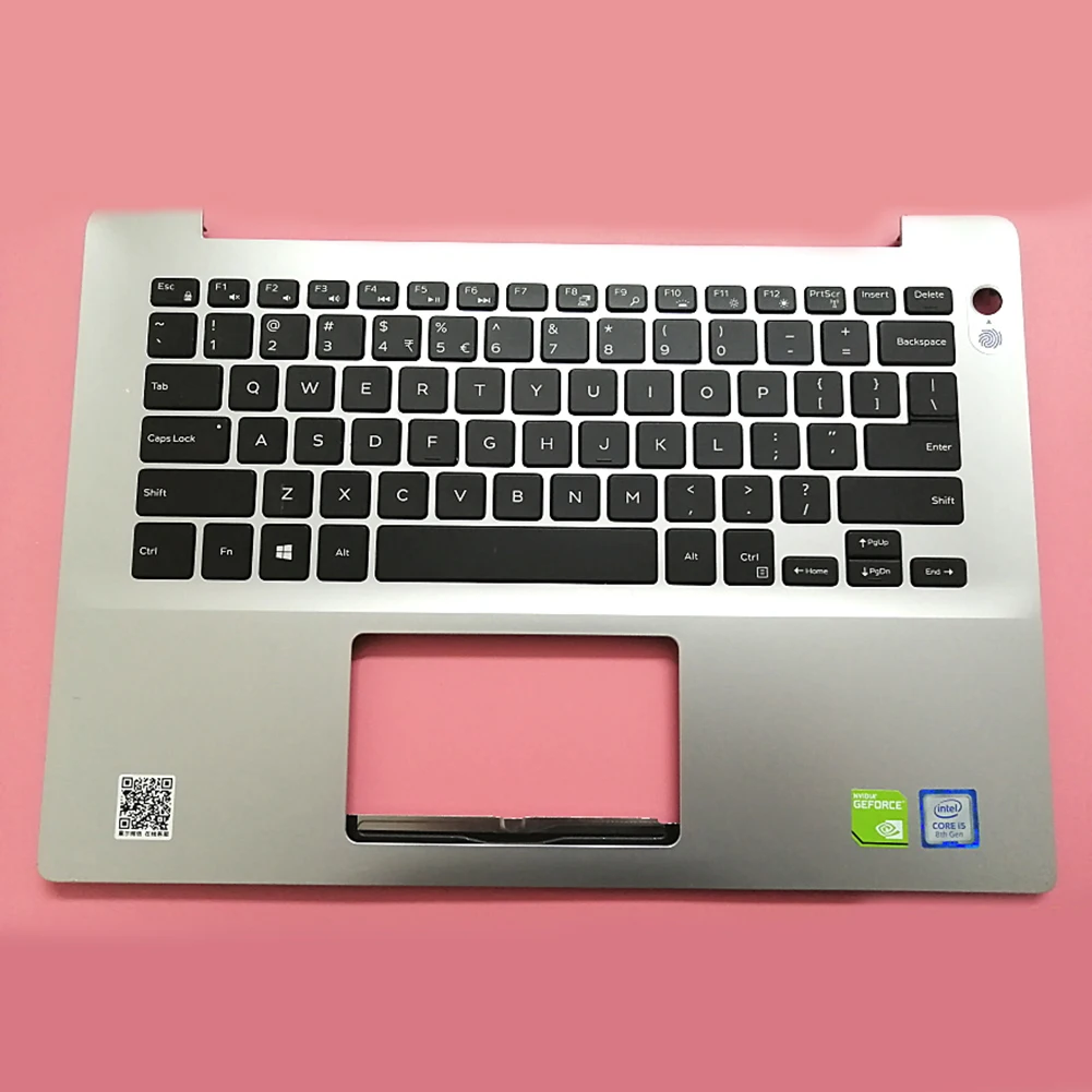 Верхний чехол для рук с клавиатурой DNF8W Dell Inspiron 5480 5485 5488 Series | Компьютеры и офис