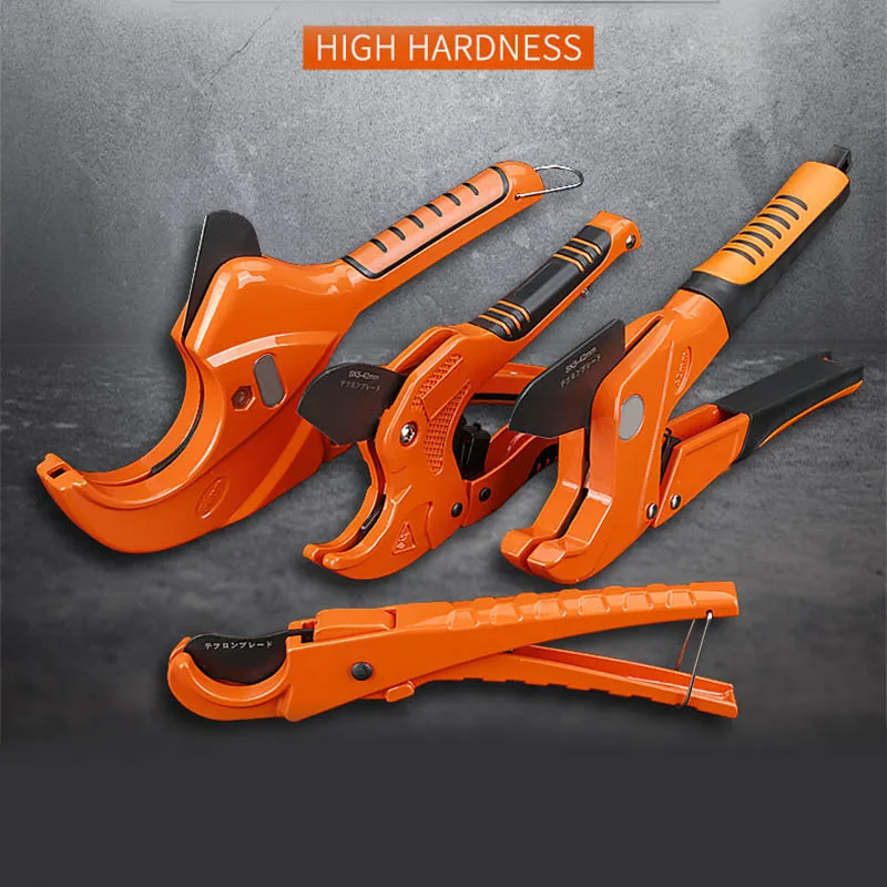 

Pipe Cutting Cutter Scissors Pipe Cutter Tube Hose Plastic Pipes PVC/PPR Plumbing Manual Hand Tools LKS99