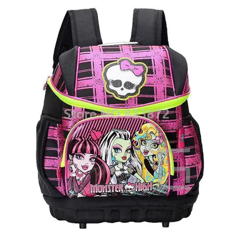 3D Cartoon Monster High Backpack 