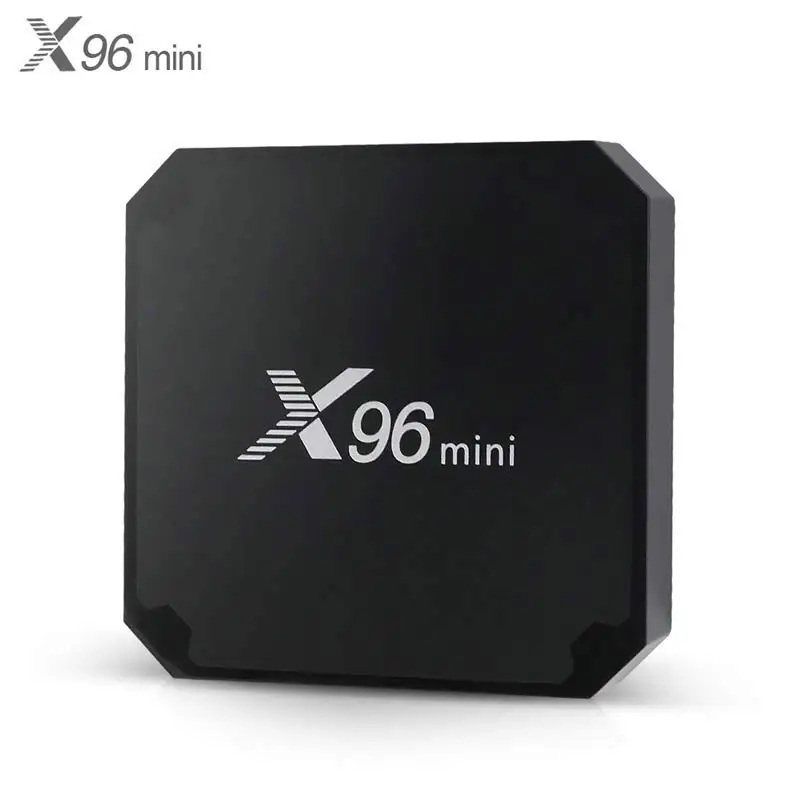 X96 Мини Смарт ТВ приставка для Android 7,1 HKNOKE ТВ код 1 год IP ТВ подписка Франция арабский Италия Испания Португалия Смарт ТВ приставка