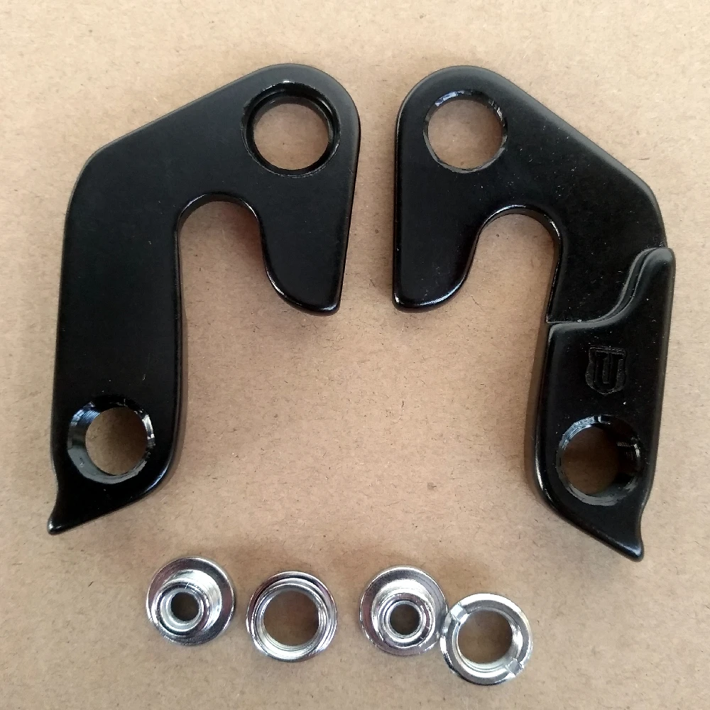 2 Pezzi Parti Di Biciclette Gear Deragliatore Posteriore Gancio Per Cannondale # Kf051 Sei Serie Di Carbonio Bisturi Caad Mtb Cervelo Telaio In Carbon