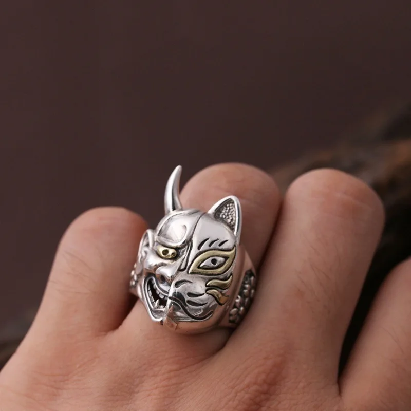 Overwatch кольцо с черепом кольца для мужчин Anillo Ola Anillos Bague Homme Панк Сплав Япония Prajna