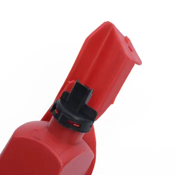 

1Pc Reflector Rear Lamp Red For Ford Fiesta 09~15 Hatchback High Quality