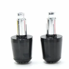 2 шт Универсальный руль мотоцикла ручка заглушка алюминиевый сплав Руль конец