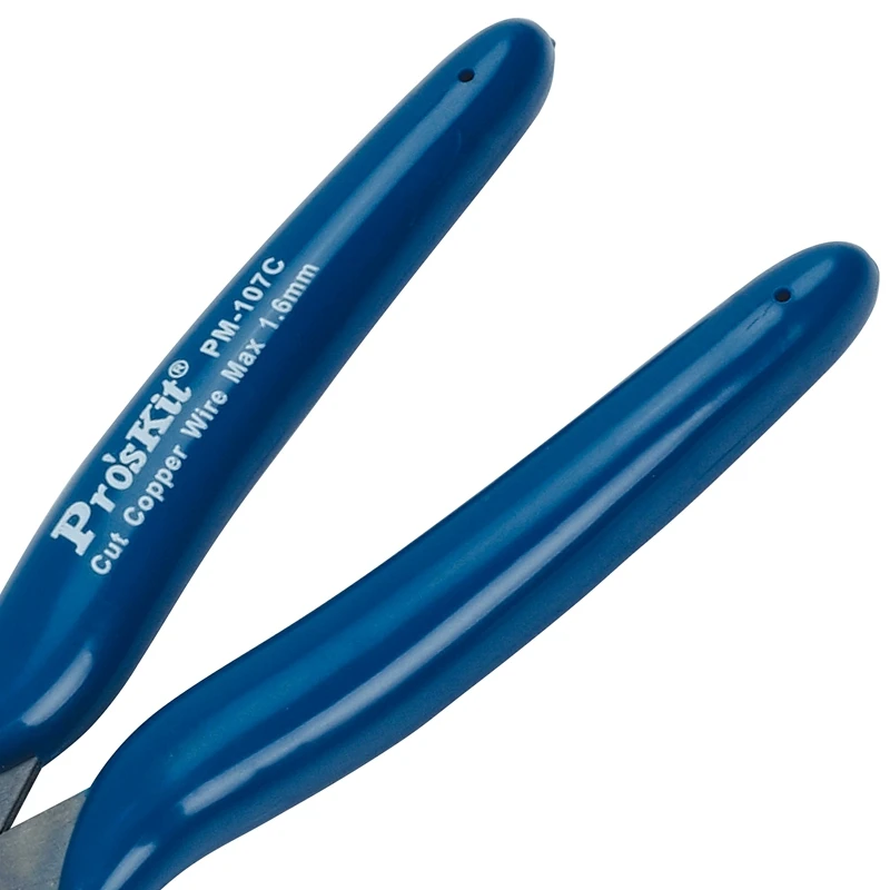 Precision think knife oblique nozzle pliers Pro's Kit PM-107C bounce-proof wear-resistant cutting pliers side shear repair tool Precision think knife oblique nozzle pliers Pro's Kit PM-107C bounce-proof wear-resistant cutting pliers side shear repair tool