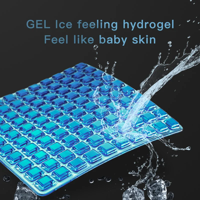 Чешские товары гелевая Подушка для сиденья Icesense нескользящая Ортопедическая