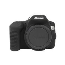 Чехол для камеры Мягкий силиконовый резиновый корпус Защитная сумка для Canon EOS 200D 200D II 200D Mark II Rebel SL2 Kiss X9 DSLR