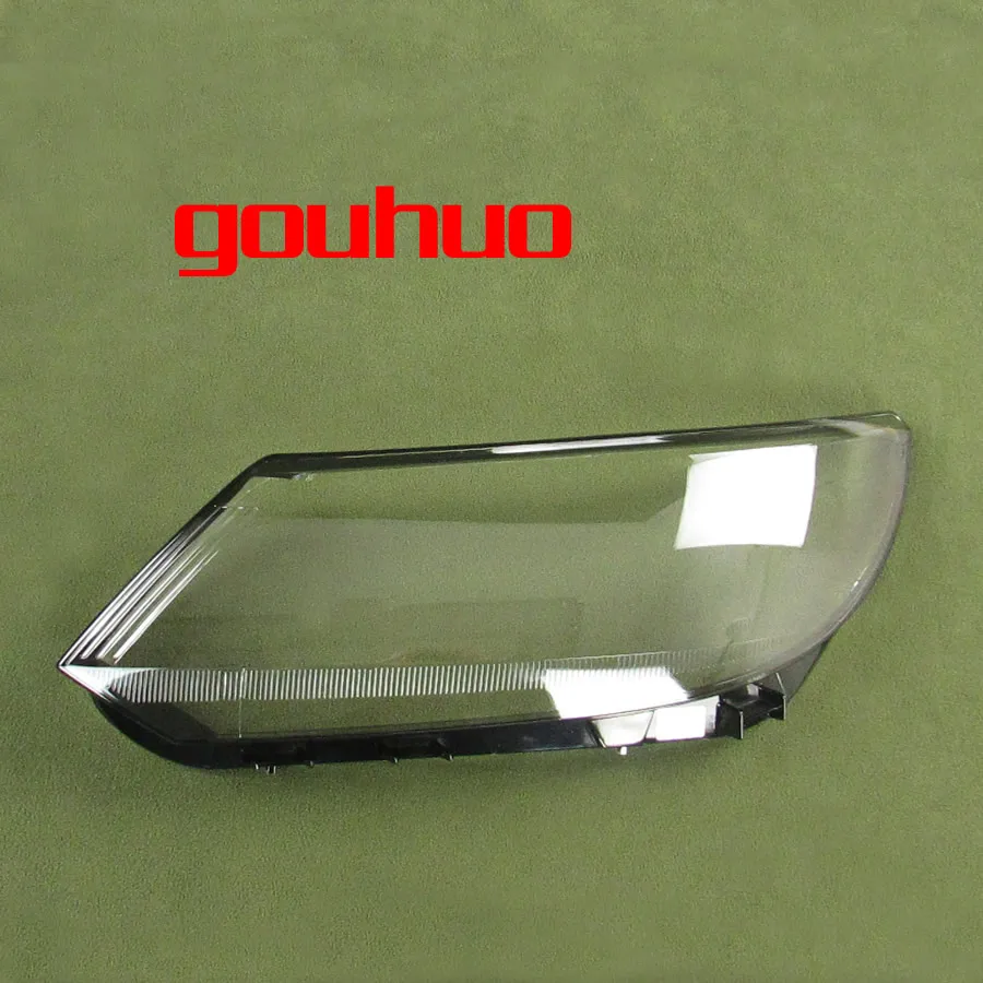 Для Volkswagen VW Tiguan 2013 2014 2015 2016 2017 фары крышка прозрачный абажур основа маска