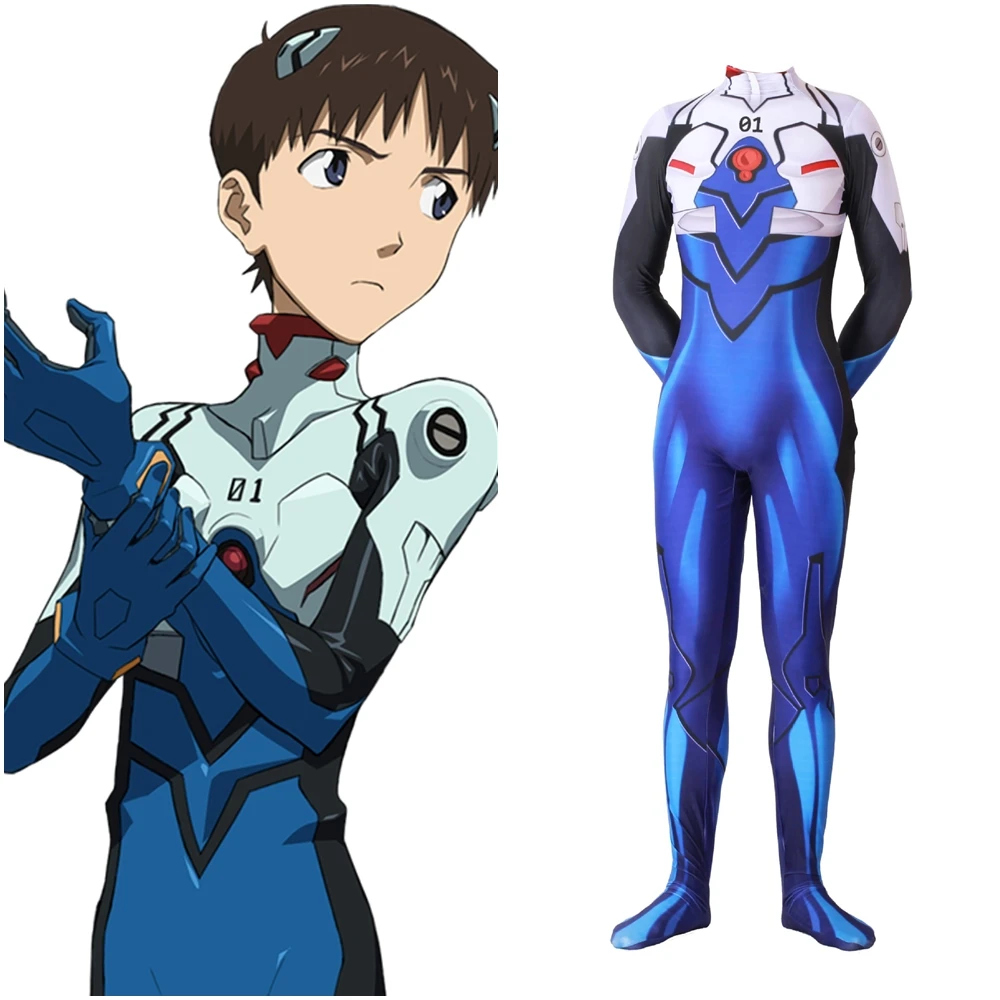 Костюм для косплея EVA Ikari Shinji |
