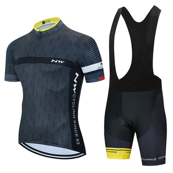 

2020 NW Cycling Jersey Set Summer Short Sleeve Cycling Clothing Ropa Ciclismo Maillot Ropa Uniformes Hombre # 524