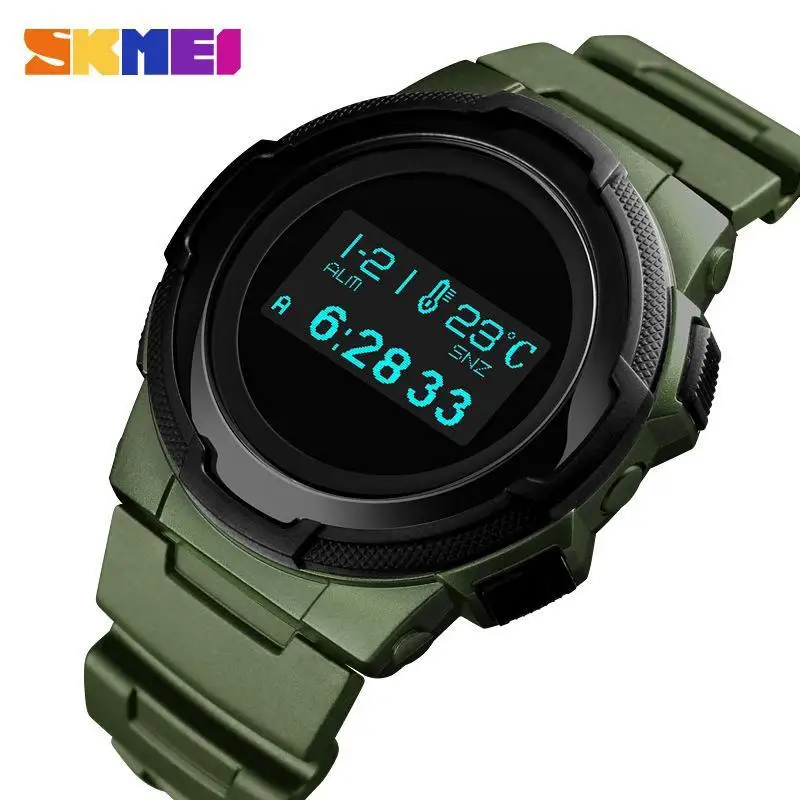 

SKMEI Men Digital Watch Multifunction Campass Sport Wristwatch Calorie Calculation Alarm Clock Compass Mens Watches Montre Homme