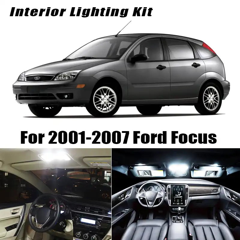 2001 ford focus license plate light