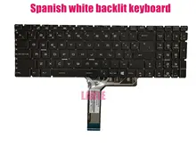 لوحة مفاتيح بإضاءة خلفية بيضاء لأجهزة MSI GP62 6QE/GP62 6QF (MS-16J5) ليوبارد برو(China)