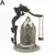 2021 New Metal Bell Carved Dragon Buddhist Clock Good Luck Feng Shui Ornament Home Decoration Figurines China Bell Decor 7