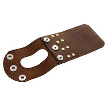 Кожаный колчан, способный нагружать 6 стрел для стрельбы из лука