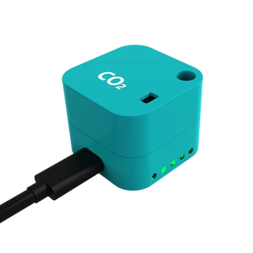 JAALEE JCO2-U CO2 센서 Wifi 블루투스 스마트 홈 알람 장치 제어 원격 App 5