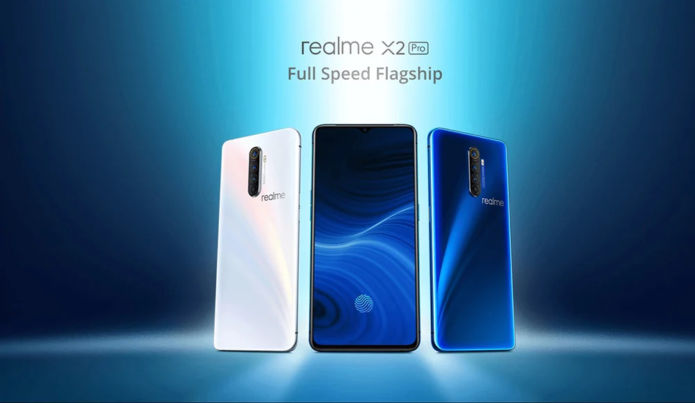 Realme X2 pro X 2 глобальная версия мобильного телефона Snapdragon 855 plus 64MP Quad камера NFC OPPO мобильный телефон VOOC 50 Вт супер зарядное устройство